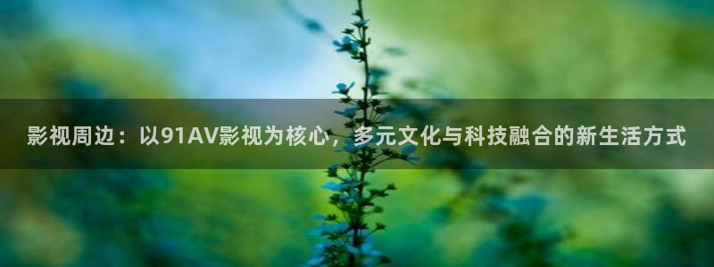 斑马gk88t：影视周边：以91AV影视为核心，多元文化与科技融合的新生活方式
