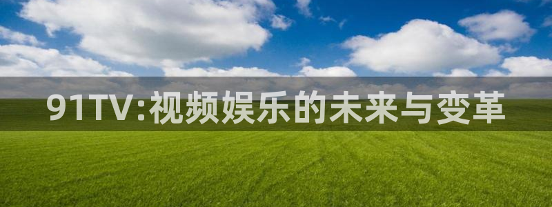 斑马影视大全：91TV:视频娱乐的未来与变革