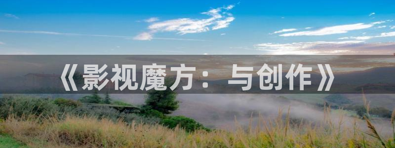 斑马视频免费影视：《影视魔方：与创作》